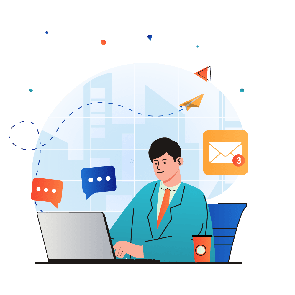 Unified communication and information distribution channel, transparent and hassle-free communication with your employees